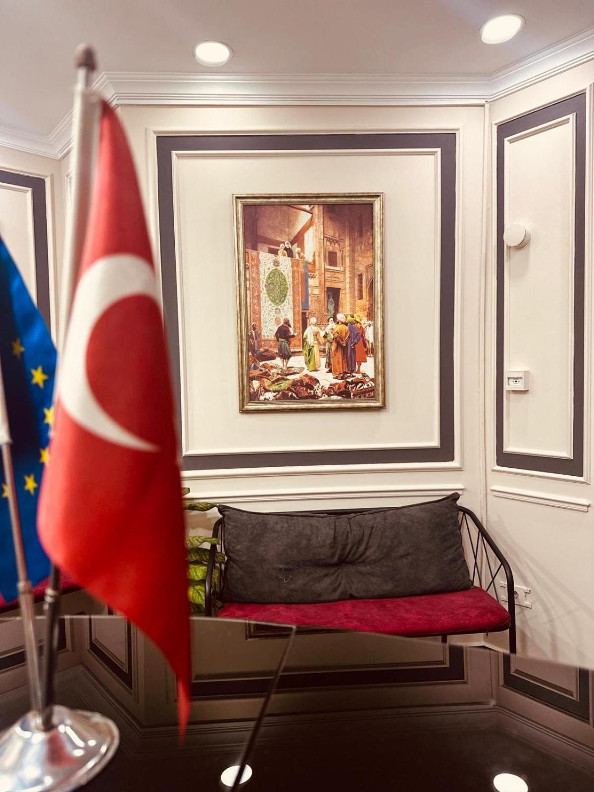Ottoman Luxury Hotel อิสตันบูล ภายนอก รูปภาพ
